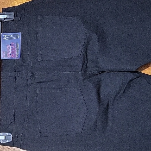 Nwt Chaps Black Jeans Womens Size 12 - Picture 6 of 8